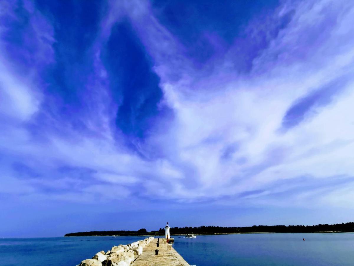 Ivan B&B, 5 Star Superior Room, Near The See And Park Novigrad Istria Exteriör bild